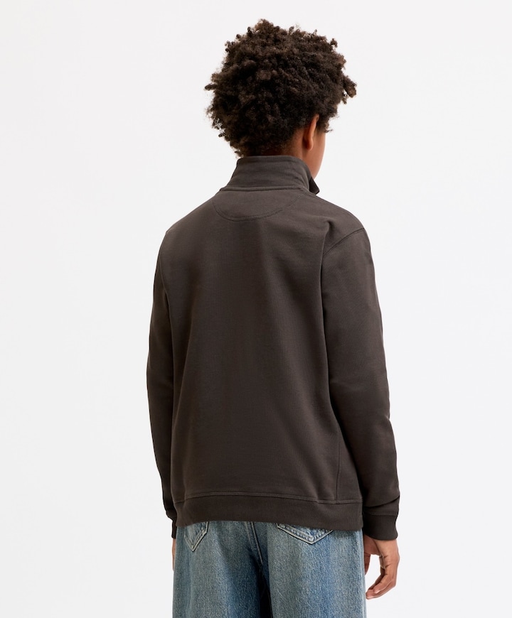 Jongens sweater bruin