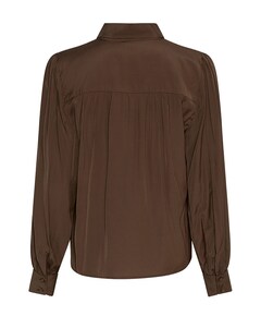 Dames blouse bruin