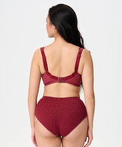 Dames slip bordeaux