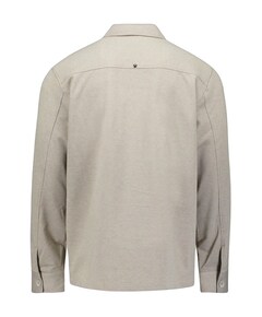 Heren overshirt bruin