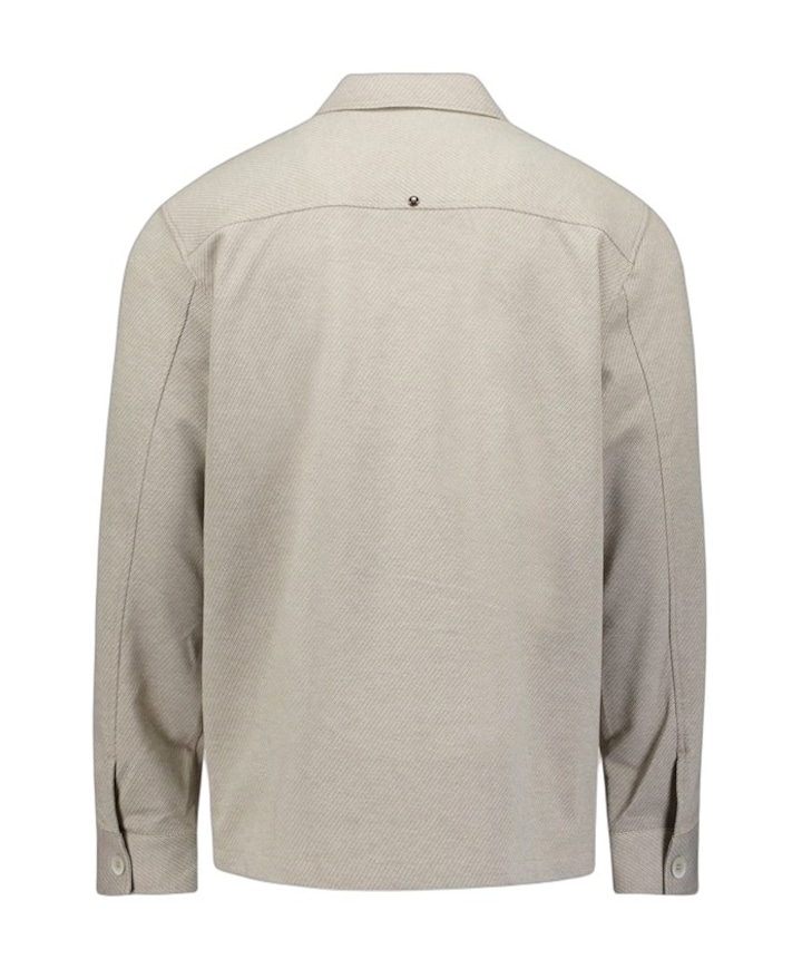 Heren overshirt bruin