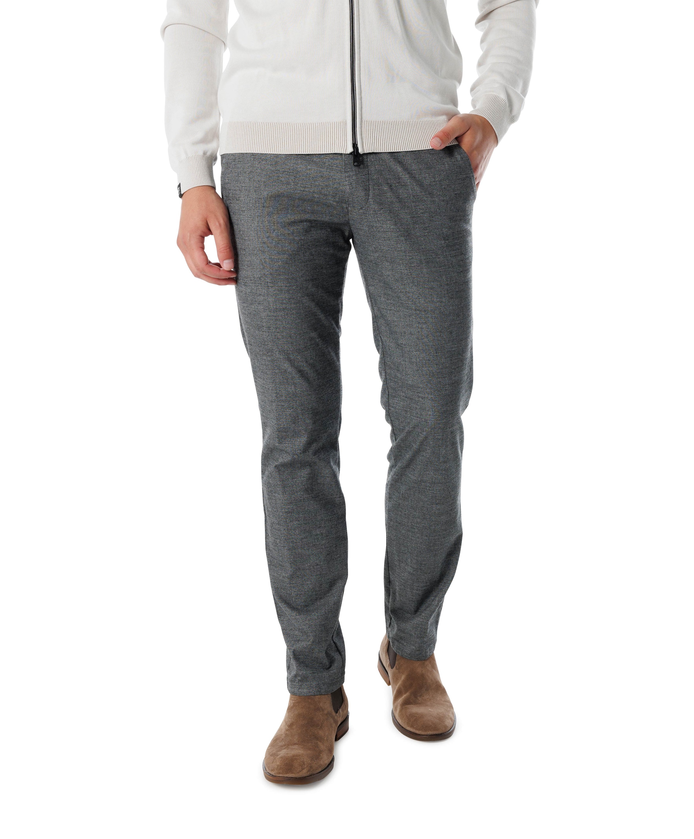 BONN Art.2-3609 heren broek grijs