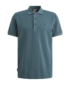 Heren polo blauw