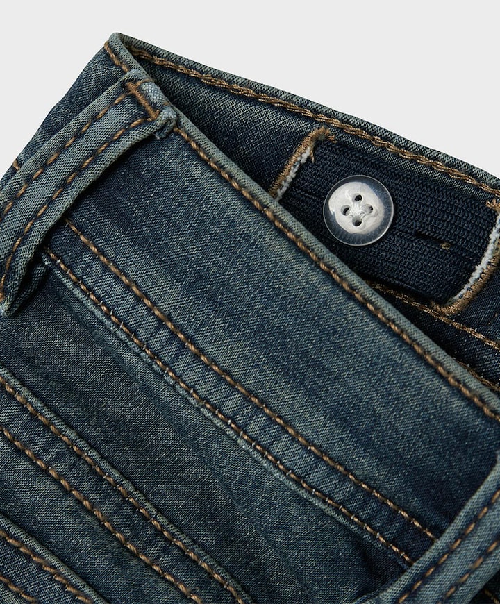 NMMTHEO DNMTHAYER 2689SWE KEY  jeans blauw