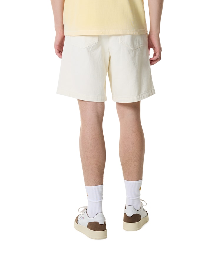 Twill Shorts 2.0 heren korte broek beige