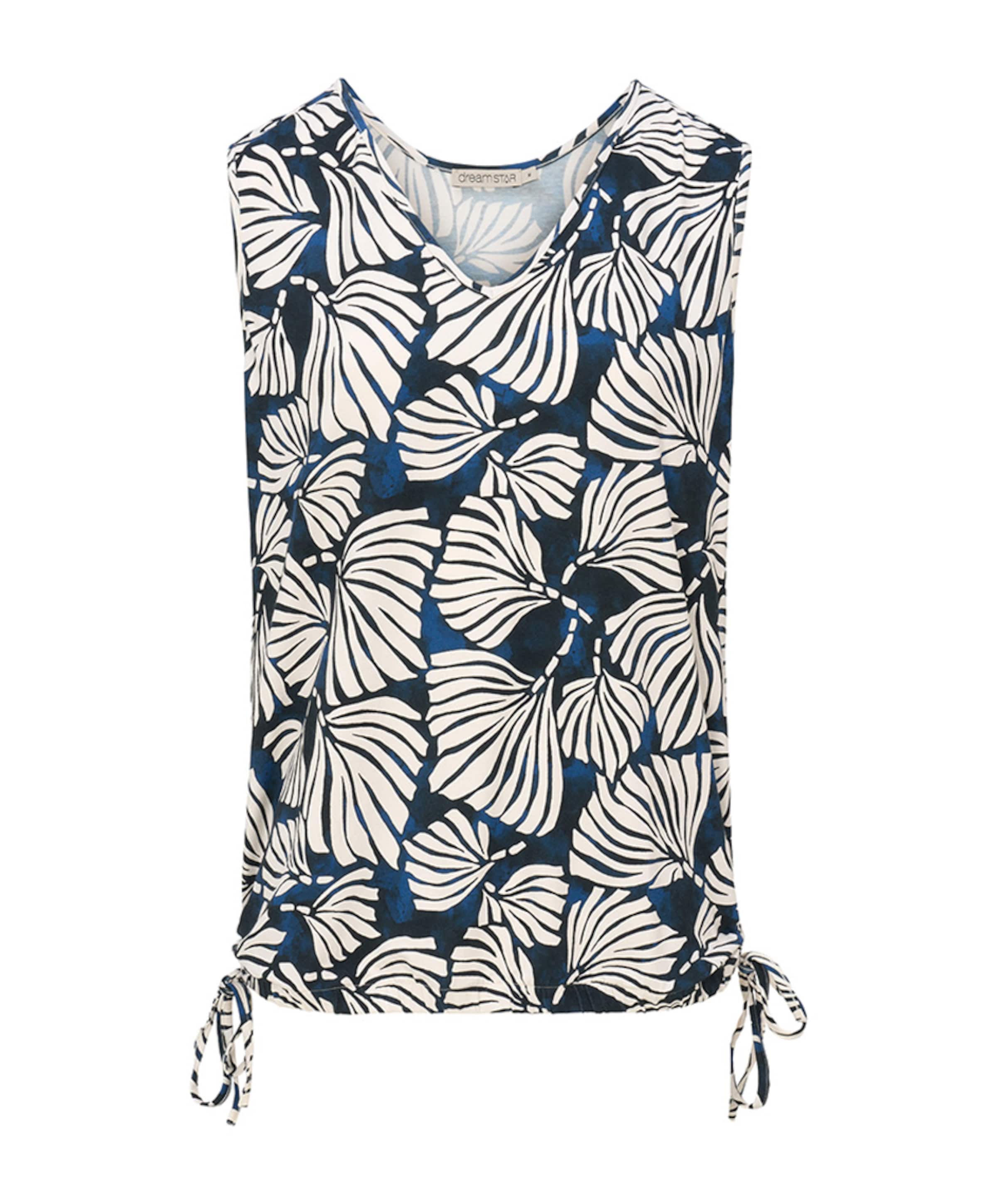 Dames top blauw
