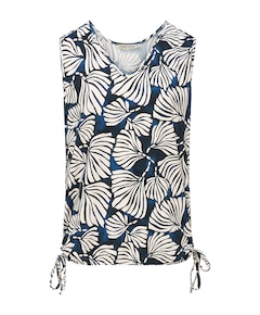 Dames top blauw
