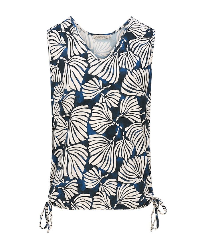 Dames top blauw