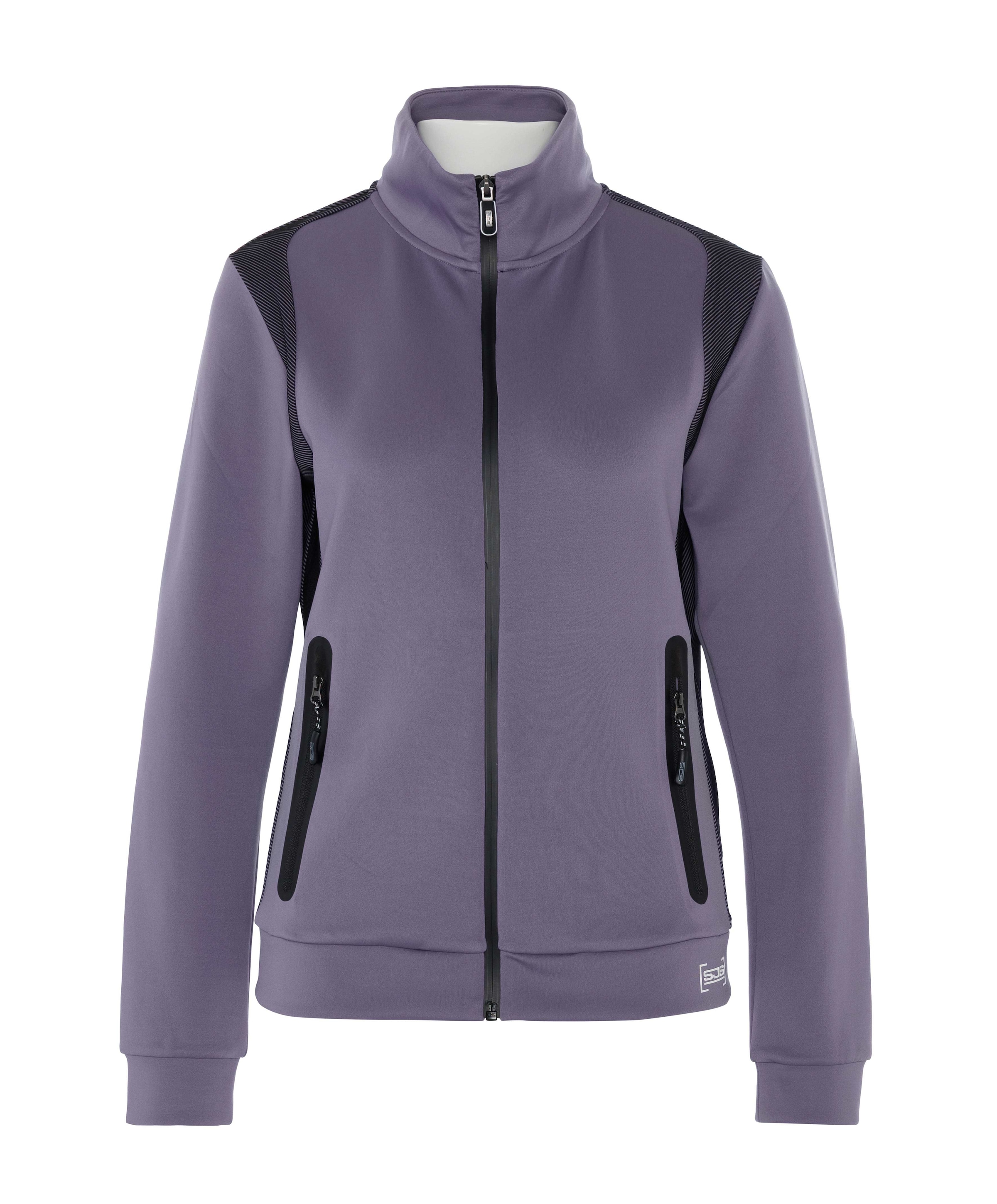 Dames jas blauw