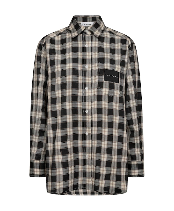 Dames blouse zwart