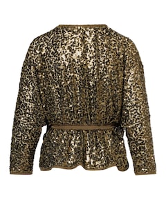 Dames vest groen