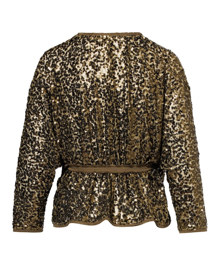 Dames vest groen