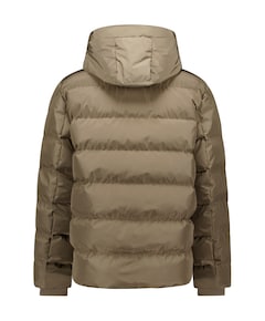 Heren jas groen
