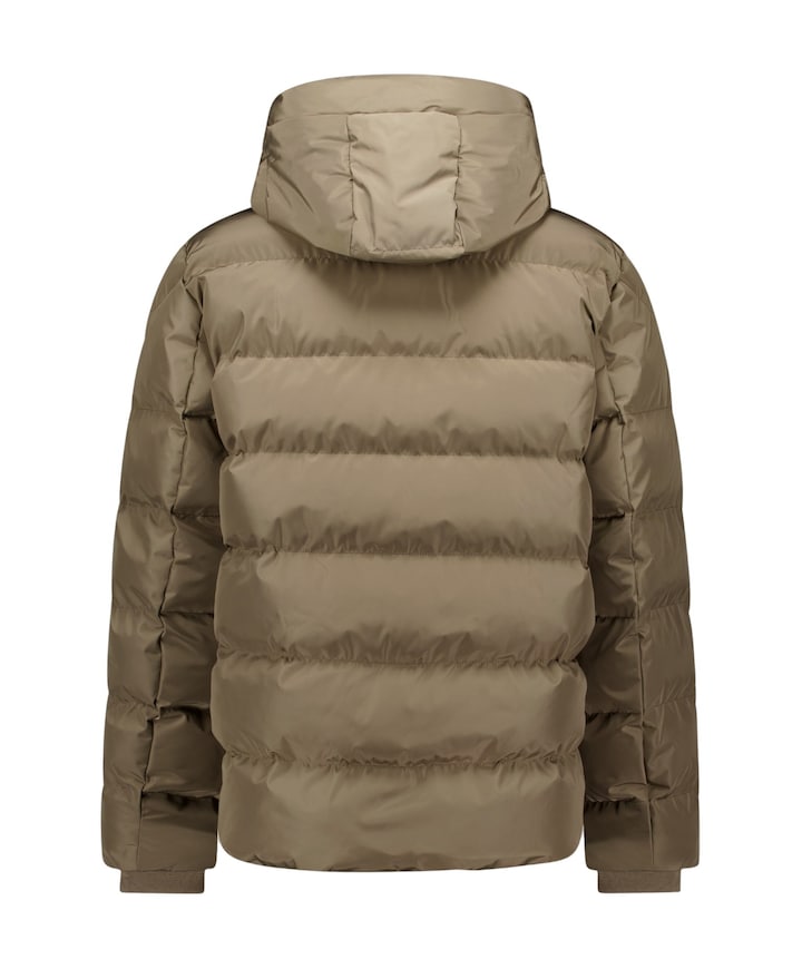 Heren jas groen
