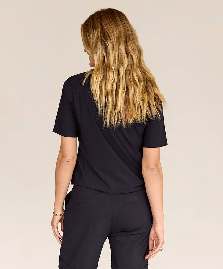 Dames T-shirt zwart