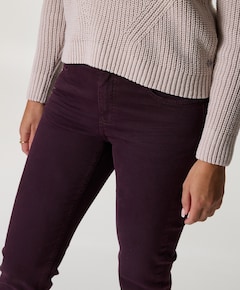 Cici jeans bordeaux