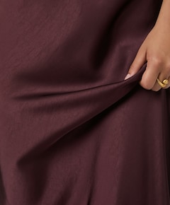 Dames rok bordeaux