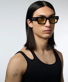 Heren zonnebril zwart