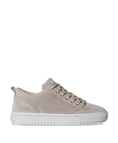 Crash sue  heren sneakers beige