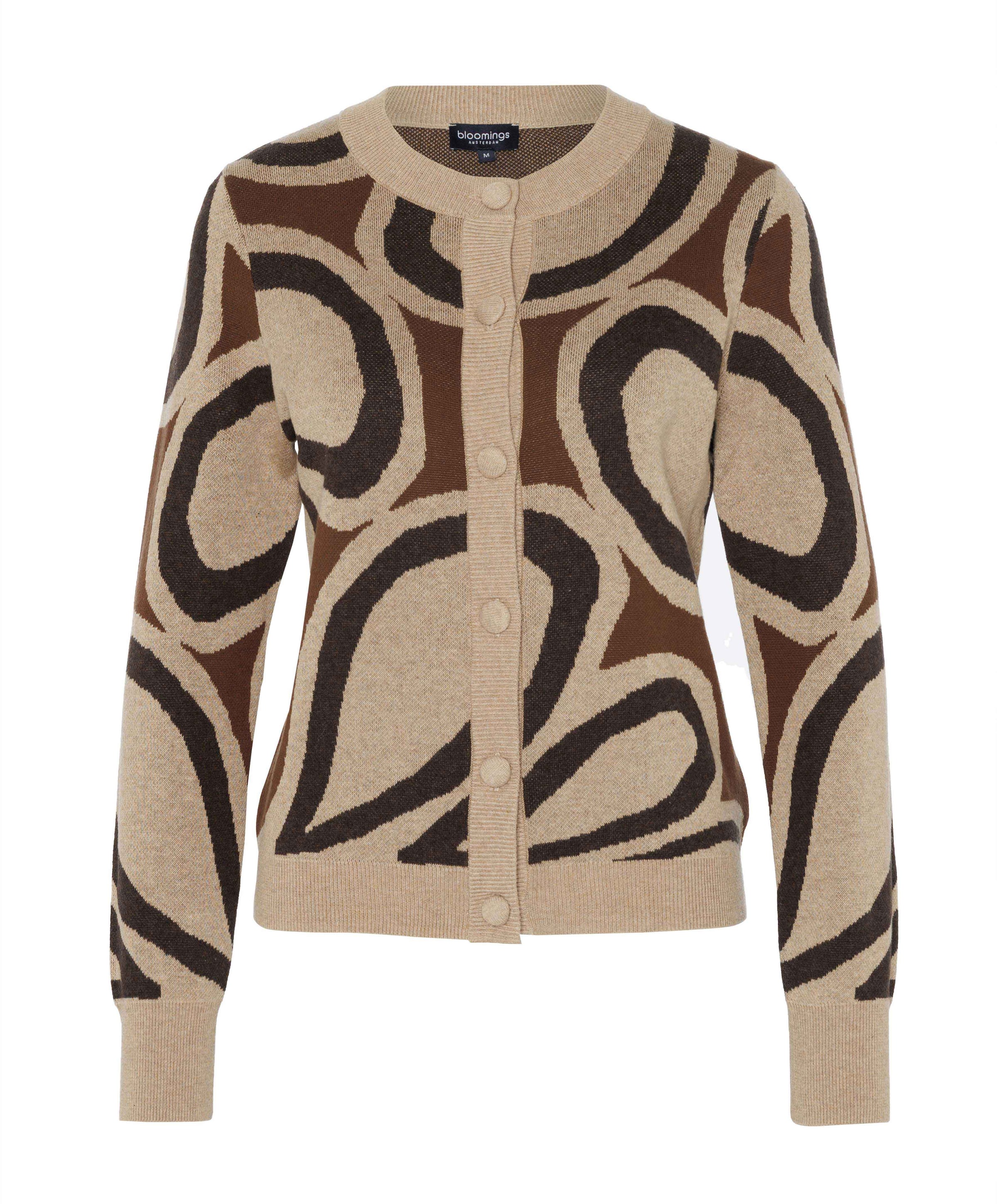 Dames vest beige
