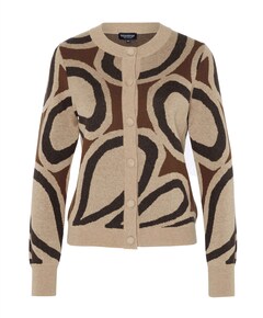 Dames vest beige