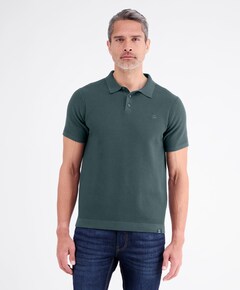 Heren polo groen