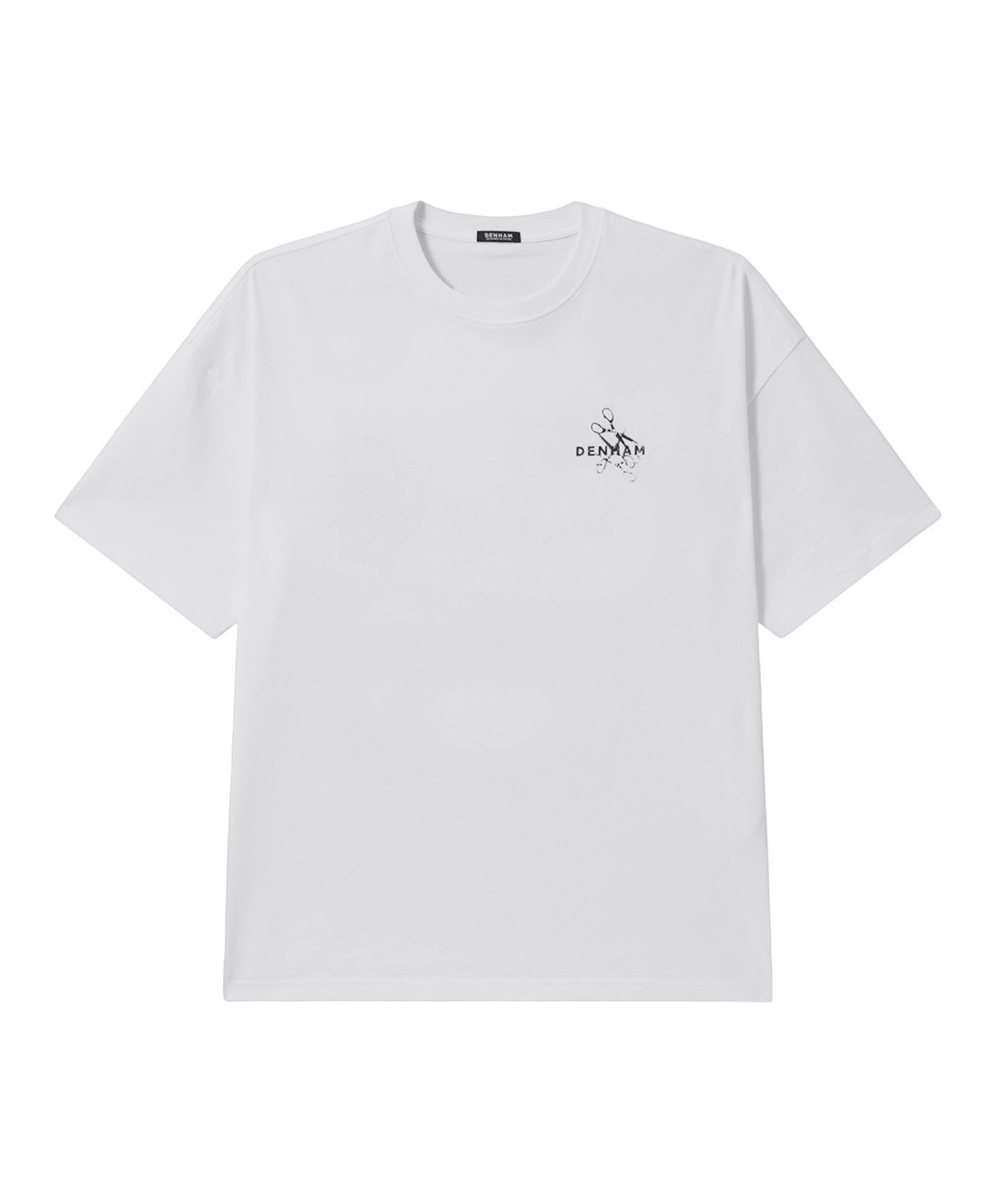 Heren T-shirt wit