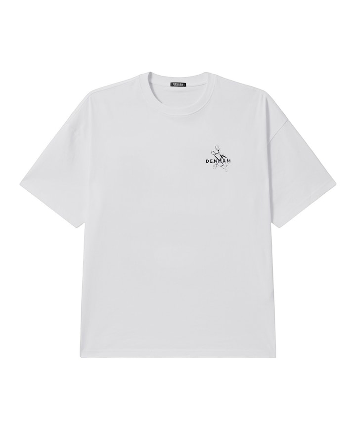 Heren T-shirt wit