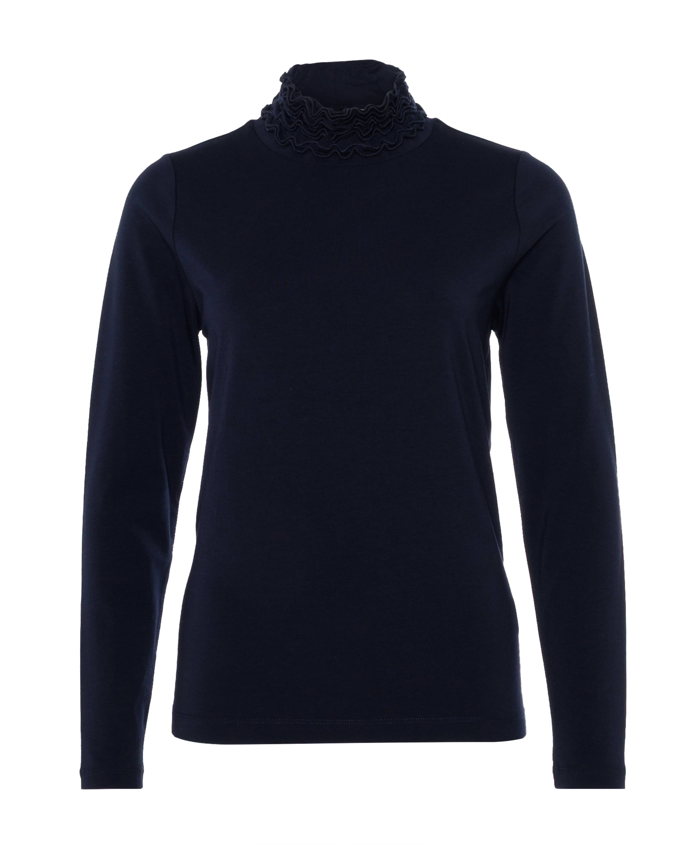 Dames longsleeve blauw