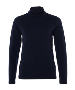 Dames longsleeve blauw