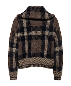 Dames vest zwart