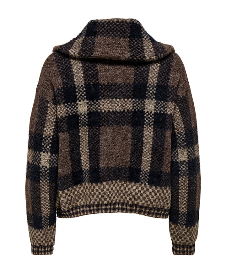 Dames vest zwart