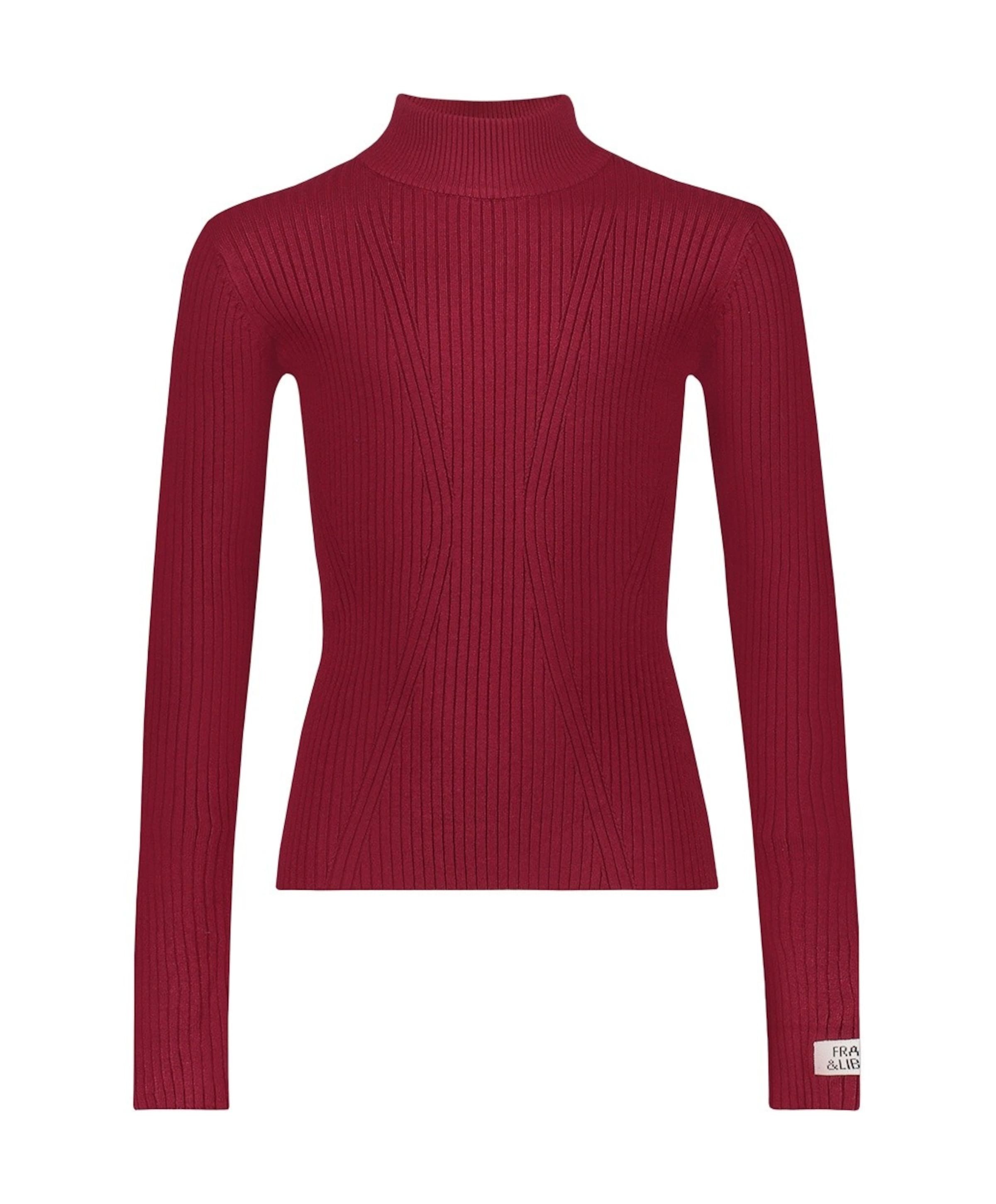 Meisjes coltrui bordeaux