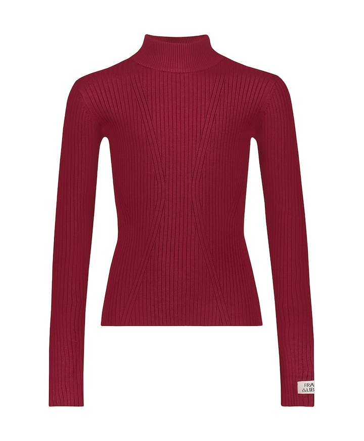 Meisjes coltrui bordeaux