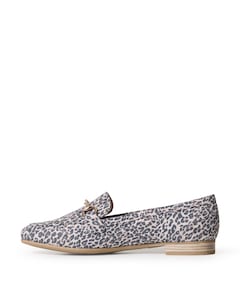 Women Slip-on dames loafers bruin