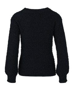 Dames vest blauw
