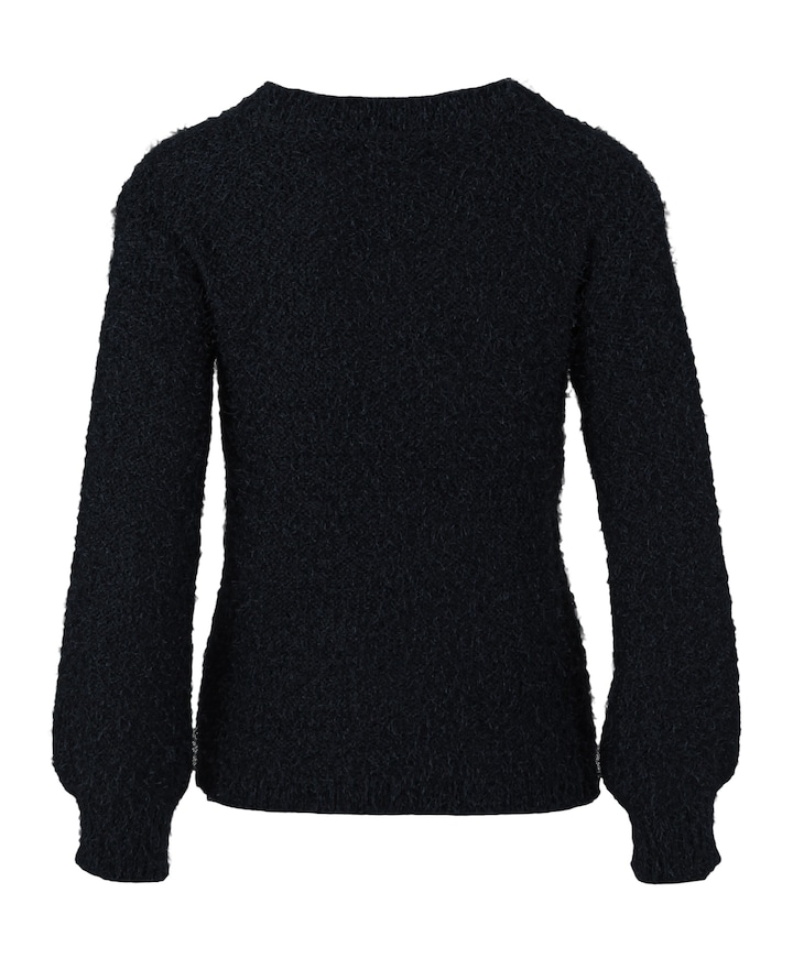 Dames vest blauw