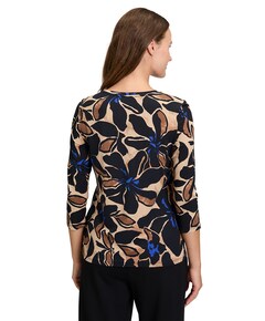 Dames longsleeve zwart