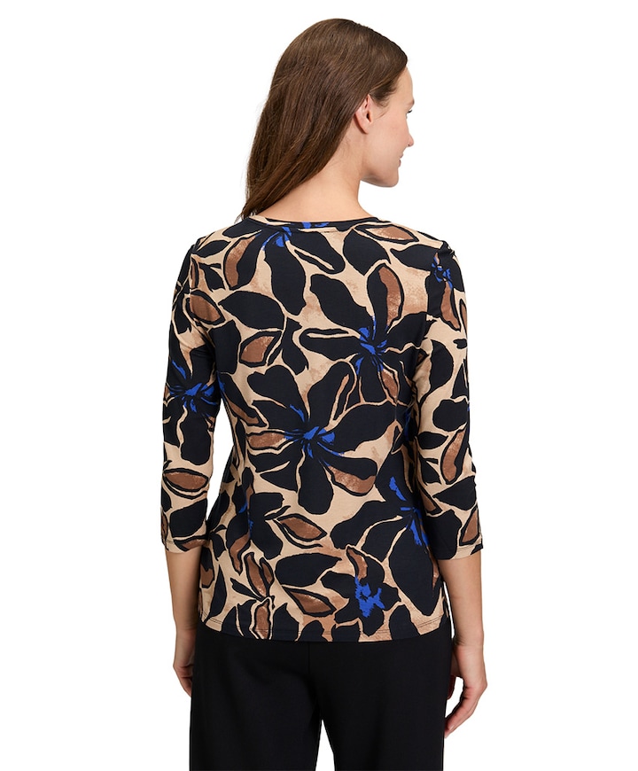 Dames longsleeve zwart
