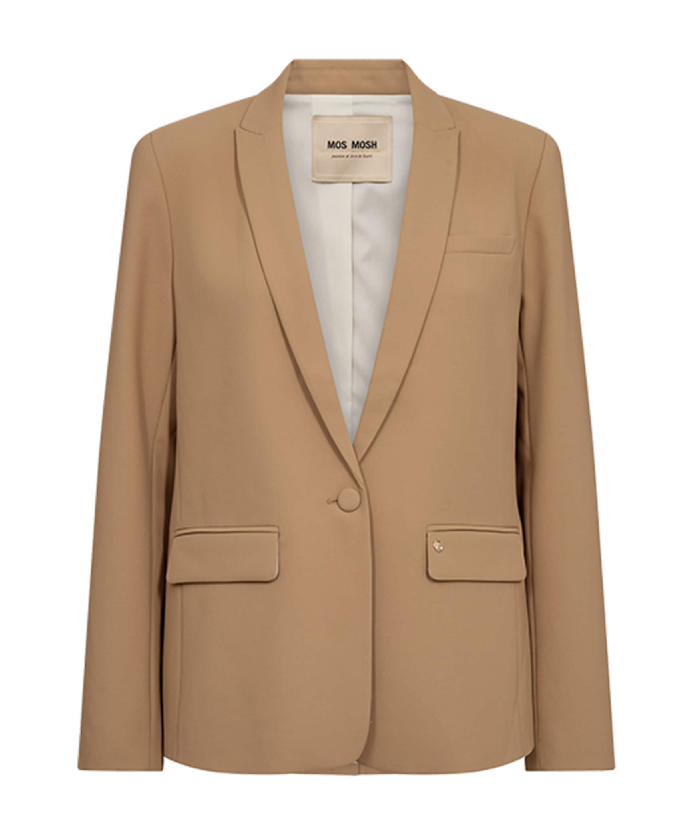 Dames blazer beige