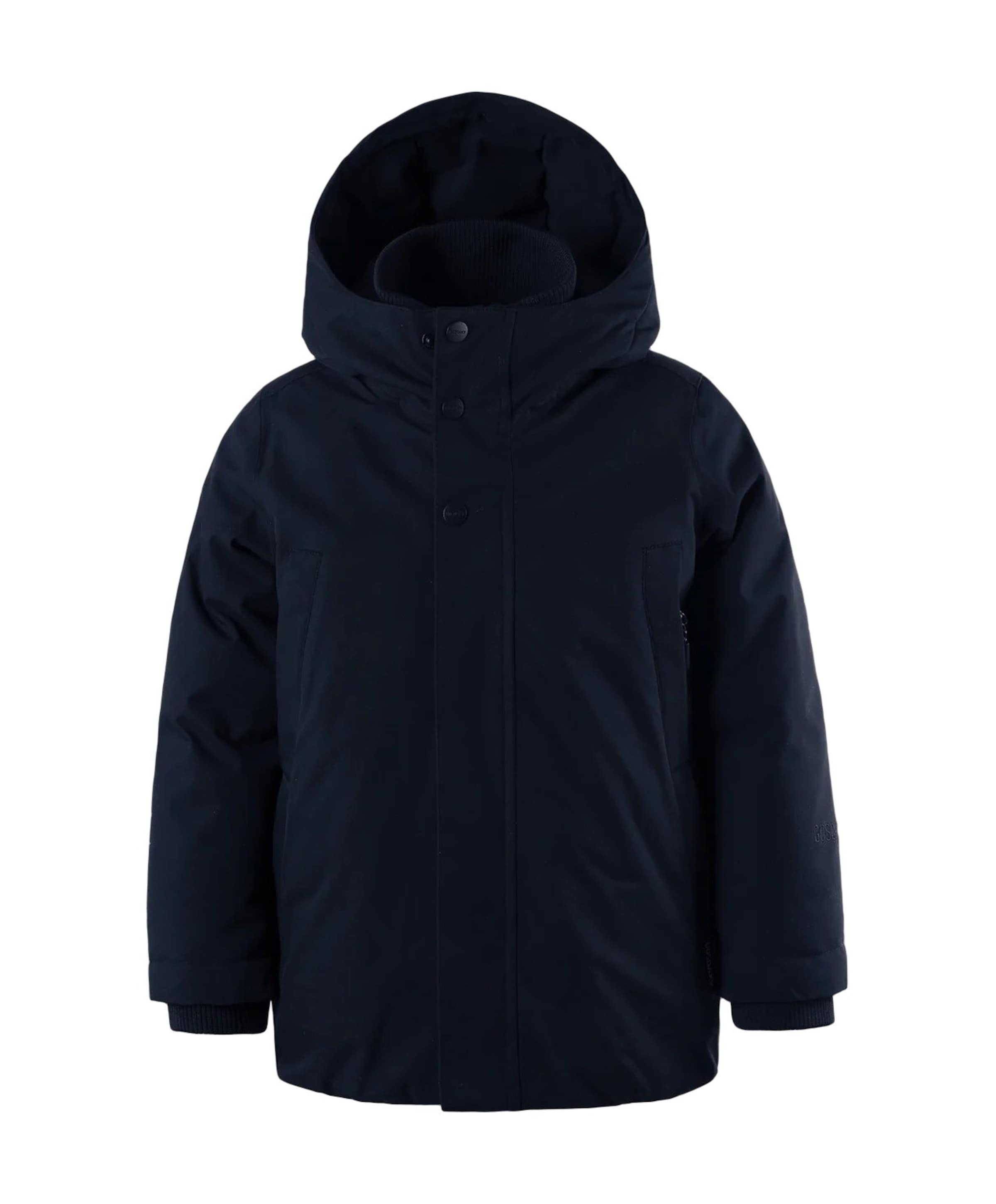 Jongens jas blauw
