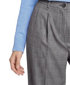 Hose Klassisch 1/1 LAEnge dames pantalon grijs