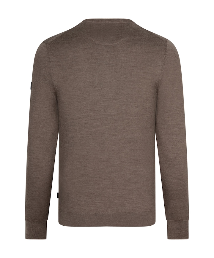 Heren trui beige