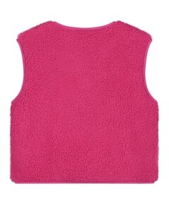Meisjes gilet roze
