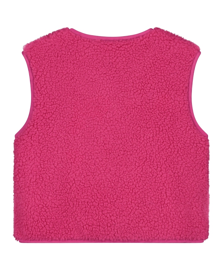 Meisjes gilet roze