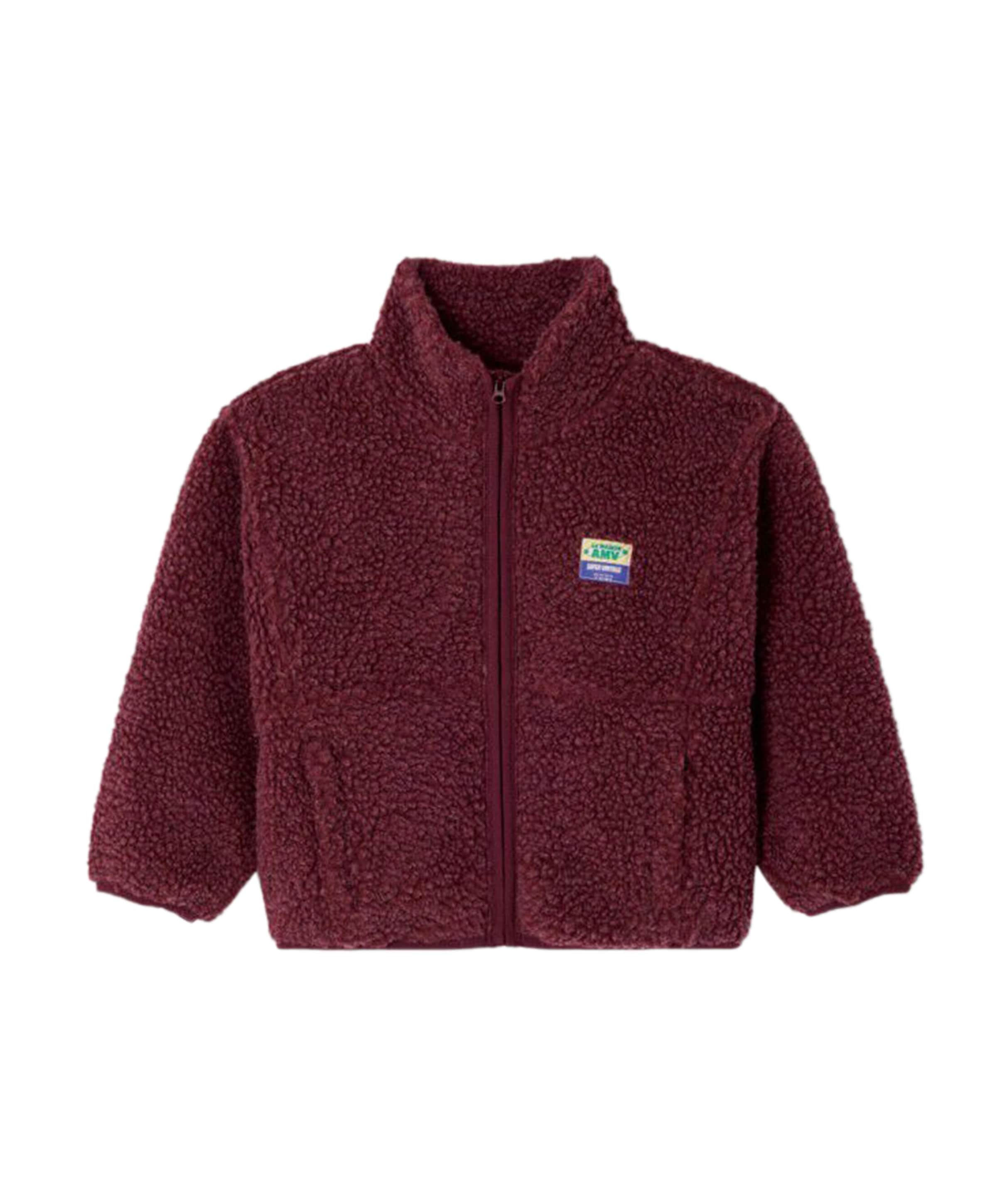 Uniseks jas bordeaux