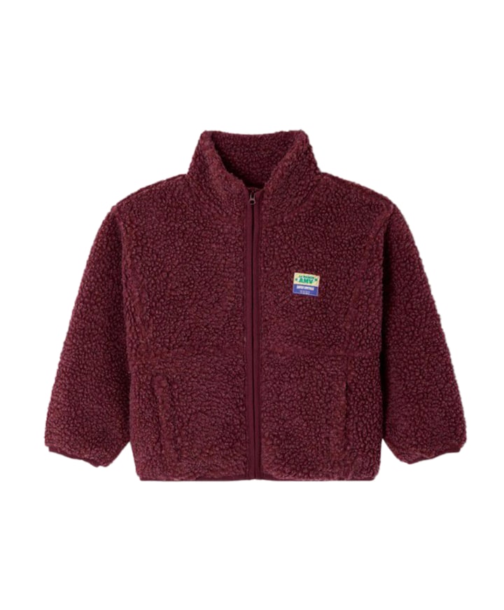Uniseks jas bordeaux
