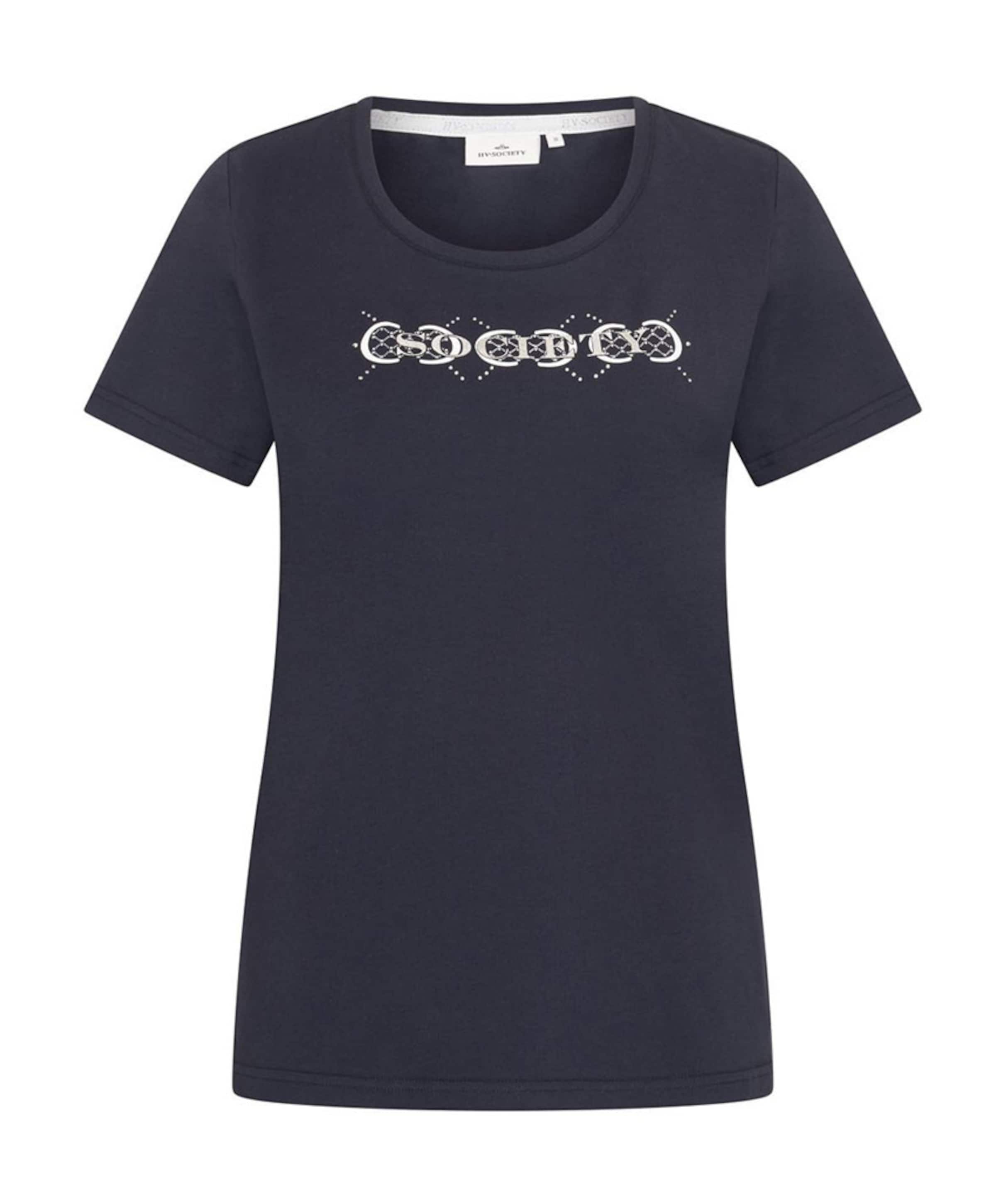 Dames t-shirt blauw
