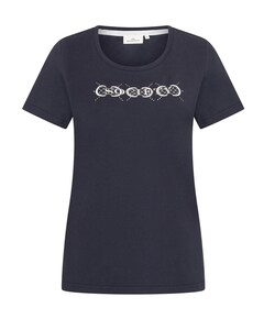Dames T-shirt blauw