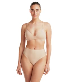 Dames string beige